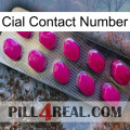 Cial Contact Number 09